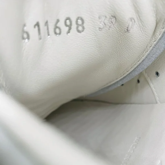 💎Host Pick💎Alexander McQueen Women’s Oversized Sneakers Size 9 NWB AUTHENTIC - Picture 8 of 9